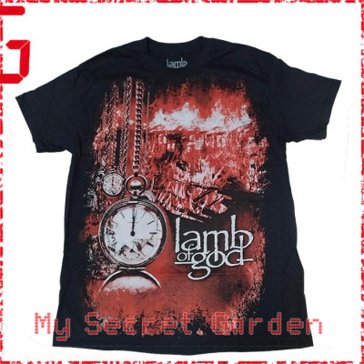 Lamb Of God - Checkmate Official T Shirt ( Men M ) ***READY TO SHIP from Hong Kong***